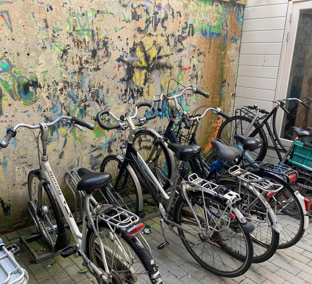 Beschermd Wonen in Groningen WA Scholtenstraat - fietsenstalling